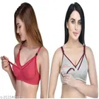 Polycotton Feeding Bra for Women 