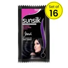 Sunsilk Black Shine Shampoo 16X6 ml (Set Of 16)