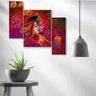 MDF 3 Pcs Designer Wall Painting for Home & Office 