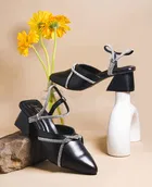 JM Looks Stylish Heels for Women 
