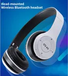 P47 Foldable Wireless Bluetooth Headphone with Mic & SD Card Support 