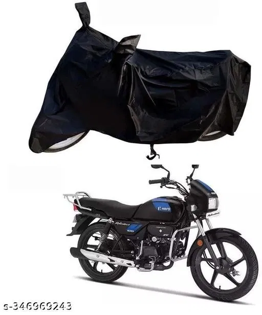 Polyester Cover For Bike/Scooter, Multicolour