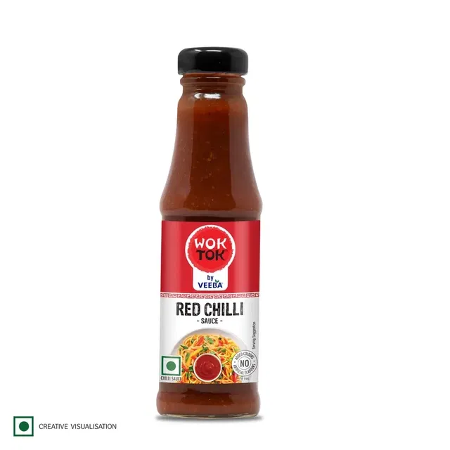 वीबा वोक टोक रेड चिली सॉस 200 g (बोतल)