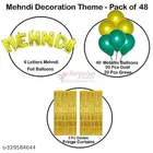 25 Pcs Balloons Decoration Kit, Multicolour, Set of 1
