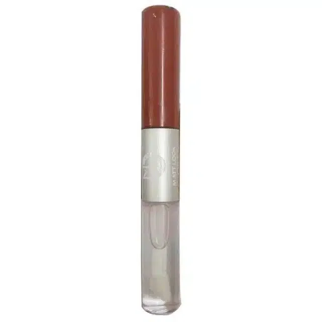 Combo of 1 Mattlook Color Stay 2 In 1 Smudgeproof Long Lasting Waterproof Brown Lipquid Lipstick With Lipgloss (4.5 Gm & 4.5 g) (R98)
