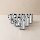 LEROYAL Stainless Steel Tea Cup 