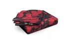 Microfiber Printed Single Bedsheet with Single Pillow Cover 