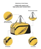 ONEGO Stylish & Waterproof Cabin-Size Duffel Bag | Durable Travel & Luggage Bag for Men & Women | Lightweight & Spacious Design 