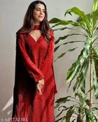 Embroidered Palazzo Pants for Women 