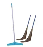 Shagun Plastic Phool Jhado 2 Pcs with Wiper 