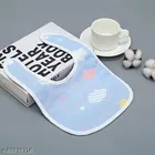 Baby Bibs Baby Apron 5 Pcs Chit Buttoned Waterproof