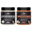 Natural Kaolin Clay & Garlic Powder for Skin & Hair 