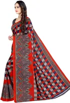 Georgette Printed Saree for Women 