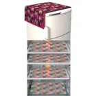 PVC Printed Refrigerator Top Cover & Mats 