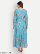 Georgette Dress for Women 