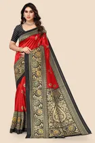 Mysore Silk Printed Saree for Women 