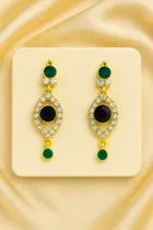 Traditional Stone Studded Earrings Combo for Women & Girls 