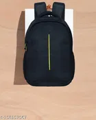 Polyester Backpack for Men & Women, Black