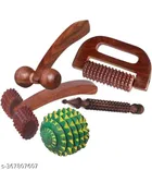 Wooden Body Massager Set 