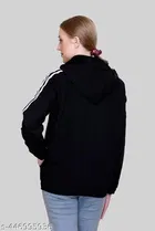 Nylon Solid Jackets for Women 