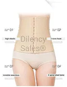 एयर ब्रेथ टम्मी गृप बेल्ट वैस्ट ट्रेनर ट्रिम्मर एंड स्लिमिंग कोर्सेट 3 हुक्स गिर्डल विद वायर सपोर्ट 