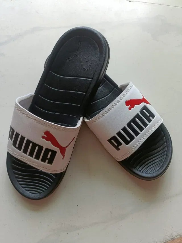 Sliders for Men (Black & White, 7)