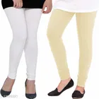 Cotton Legging For Women, Multicolour, 
