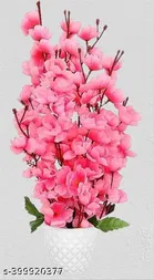 Plastic Artificial Flower 