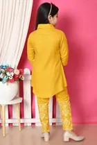 Rayon Printed Cloting Set for Girls 