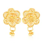 Gold Plated Earrings for Women & Girls 
