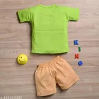Cotton Clothing Set for Boys 