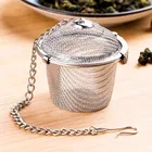 Big Stainless Steel Easy Tea Filter_ 2861