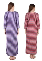 Woolen Hosiery Nighty for Women 