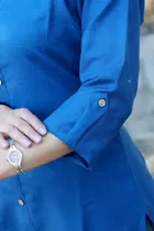 A-Line Cotton Kurti for Women 