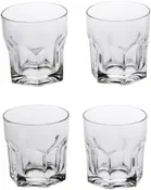 Fancy Water & Wine Glass 