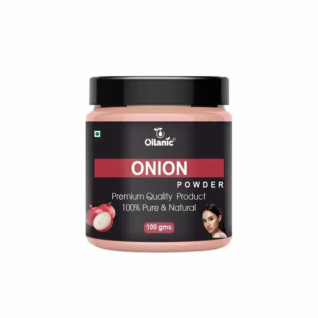 Natural Onion Powder for Skin & Hair (100 g)