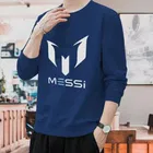 Cotton Blend Round Neck T-Shirt for Men 