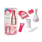 Plastic 5 in 1 Trimmer for Women (White)