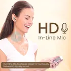 Portronics Conch Sigma C in Ear Type C Wired Earphones,in Line HD Mic,14.2mm Driver Wired  