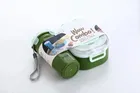 Wow combo Kids Lunch box 800 ml with bottle 400 ml (Assorted)