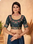 Georgette Self Design Saree for Women 