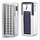 Solar Rechargeable LED Emergency Light 