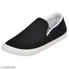 Comfortable Slip On Casual Shoes for Men, Black 
