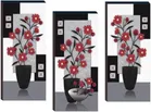 MDF 3 Pcs Designer Wall Painting for Home & Office 
