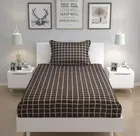 Microfiber Printed Single Bedsheet with Single Pillow Cover 