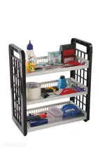Plastic Multipurpose Storage Rack 