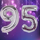 Foil Balloon for Birthday Celebration, No. 95 