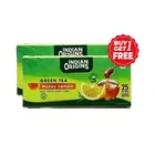 Indian Origins Green Tea Honey & Lemon - 2X25 Pcs (Buy 1 Get 1 Free)