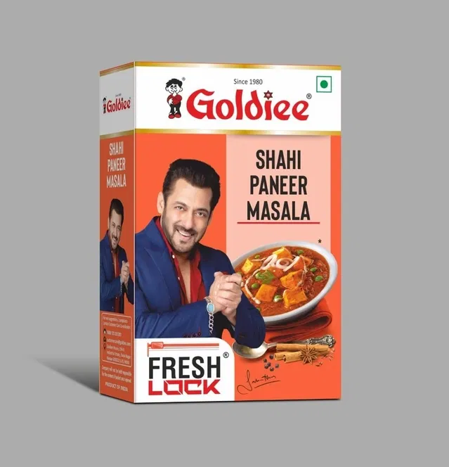 गोल्डी शाही पनीर मसाला 100 g
