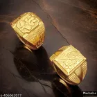 Pack of 2 Gold Rings for Women 